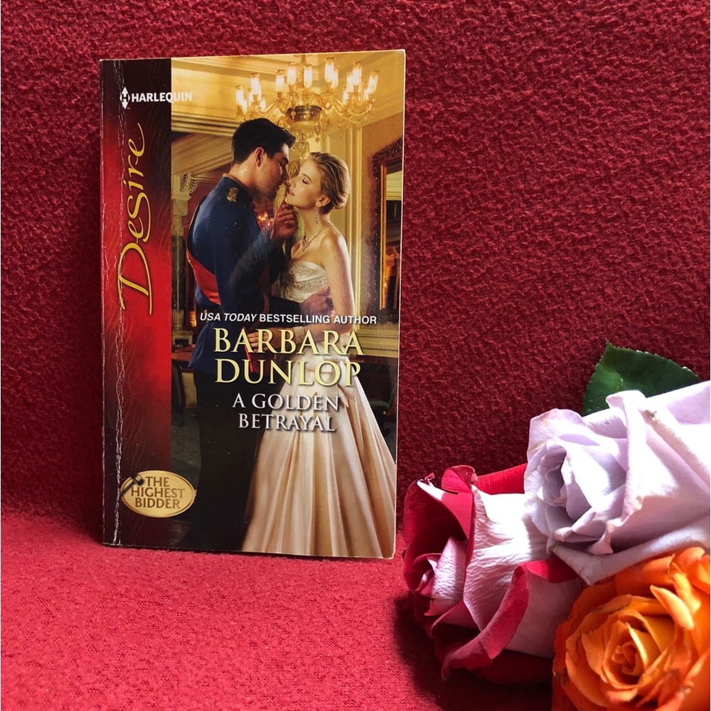 💘 Harlequin Desire: A Golden Betrayal 2198 by Barbara Dunlop (2012, Paperback)